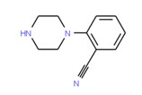 1-(2-苯甲腈)哌嗪-CAS:111373-03-6
