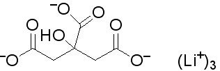 柠檬酸锂四水合物-CAS:919-16-4
