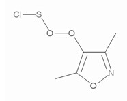3,5-二甲基异噁唑-4-磺酰(基)氯-CAS:80466-79-1