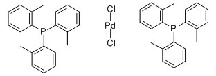 双（三邻甲苯膦）二氯化钯(II)-CAS:40691-33-6