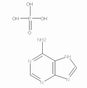 6-氨基嘌呤磷酸盐-CAS:70700-30-0