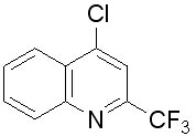 4-氯-2-三氟甲基喹啉-CAS:1701-24-2