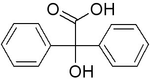 二苯乙醇酸-CAS:76-93-7