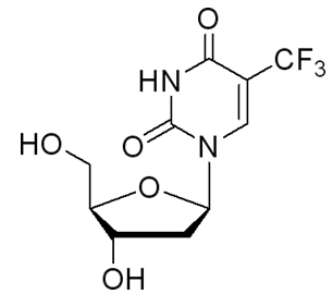 曲氟胸苷-CAS:70-00-8