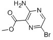 3-氨基-6-溴吡嗪-2-甲酸甲酯-CAS:6966-01-4