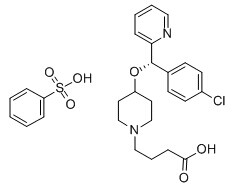苯磺酸贝托司汀-CAS:190786-44-8