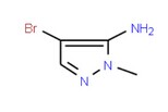 5-氨基-4-溴-1-甲基-1H-吡唑-CAS:105675-85-2