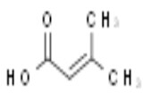 3,3-二甲基丙烯酸-CAS:541-47-9