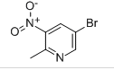 5-溴-2-甲基-3-硝基吡啶-CAS:911434-05-4