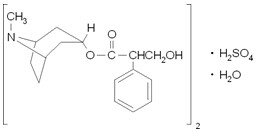 硫酸阿托品一水合物-CAS:5908-99-6