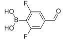 (2,6-二氟-4-甲酰基苯基)硼酸-CAS:871125-93-8