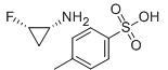 (1R,2S)-2-氟环丙胺对甲苯磺酸盐-CAS:143062-84-4
