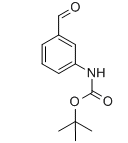 3-(叔丁氧羰基氨基)苯甲醛-CAS:176980-36-2