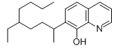 7-(4-乙基-1-甲基辛基)-8-羟基喹啉-CAS:73545-11-6