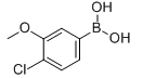 4-氯-3-甲氧基苯硼酸-CAS:89694-47-3