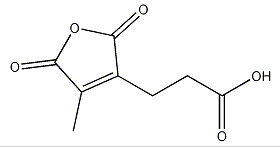 2,5-二羟基-4-甲基-2,5-二氧代-3-呋喃丙酸-CAS:487-66-1