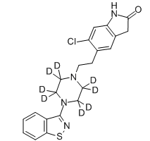 齐拉西酮-CAS:146939-27-7