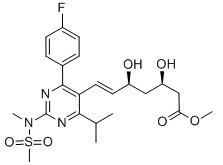 瑞舒伐他汀甲酯-CAS:147118-40-9