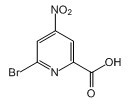 6-溴-4-硝基吡啶-2-甲酸-CAS:231287-89-1