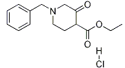 1-苄基-3-哌啶酮-4-甲酸乙酯盐酸盐-CAS:175406-94-7