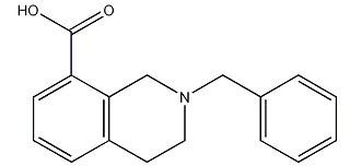 2-苄基-1,2,3,4-四氢异喹啉-8-羧酸-CAS:1053656-29-3