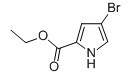4-溴-1H-吡咯-2-羧酸乙酯-CAS:433267-55-1