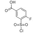 3-氯磺酰基-4-氟苯甲酸-CAS:2267-40-5