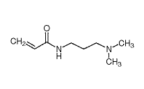 N-[(3-二甲氨基)丙基]丙烯酰胺(含稳定剂MEHQ)-CAS:3845-76-9