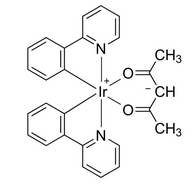 乙酰丙酮酸二(2-苯基吡啶)铱-CAS:337526-85-9