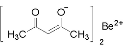 乙酰丙酮铍-CAS:10210-64-7