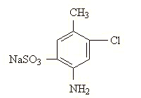 2-氯基-4-氨基甲苯-5-磺酸钠-CAS:6627-59-4