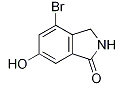 4-溴-6-羟基异吲哚啉-1-酮-CAS:808127-76-6
