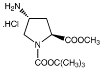 N-Boc-反式-4-氨基-L-脯氨酸甲酯盐酸盐-CAS:334999-32-5