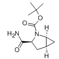 (1S,3S,5S)-3-(氨基羰基)-2-氮杂双环[3.1.0]己烷-2-甲酸叔丁酯-CAS:361440-67-7