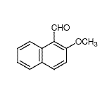 2-甲氧基-1-萘甲醛-CAS:5392-12-1