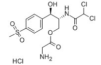 甲砜霉素甘氨酸酯盐酸盐-CAS:2611-61-2