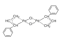 (聚酰亚胺-桂酰基)氯化钯(II)二聚体-CAS:12131-44-1