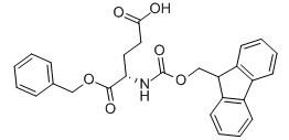 FMOC-L-谷氨酸-Α-苄酯-CAS:122350-52-1