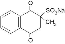 亚硫酸氢钠甲萘醌-CAS:130-37-0