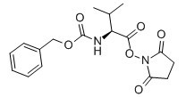 N-苄氧羰基-L-缬氨酸琥珀酰亚胺酯-CAS:3496-11-5