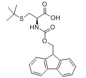 Fmoc-S-叔丁基-L-半胱氨酸-CAS:67436-13-9