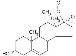 16,17-alpha环氧孕烯醇酮-CAS:974-23-2