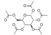 α-五乙酰葡萄糖-CAS:604-68-2