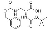 N-叔丁氧羰基-3-[(苄氧羰基)氨基]-L-丙氨酸-CAS:65710-57-8
