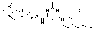 达沙替尼一水物-CAS:863127-77-9