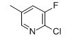 2-氯-3-氟-5-甲基吡啶-CAS:34552-15-3