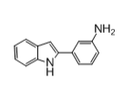 3-(1H-吲哚-2-基)-苯基胺-CAS:6318-72-5