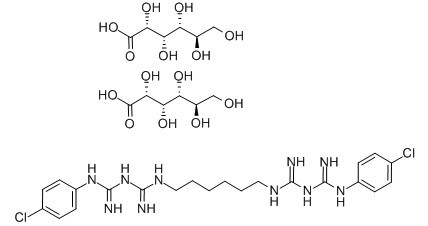 氯己定二葡糖酸盐-CAS:18472-51-0