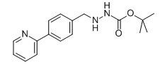 2-[4-(2-吡啶基)苄基]-肼羧酸叔丁酯-CAS:198904-85-7