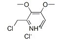 2-氯甲基-3,4-二甲氧基吡啶盐酸盐-CAS:72830-09-2